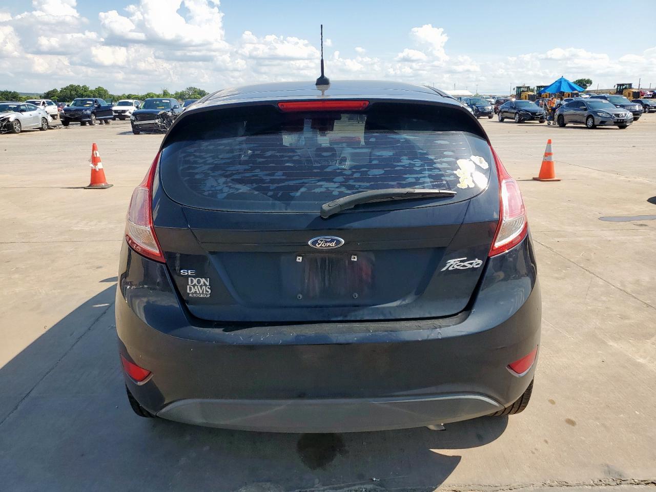 2017 Ford Fiesta Se VIN: 3FADP4EJ5HM169824 Lot: 63820615
