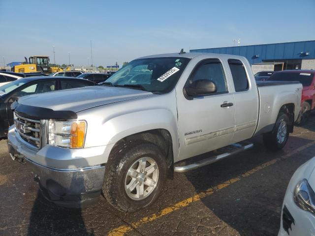  GMC SIERRA 2012 Srebrny