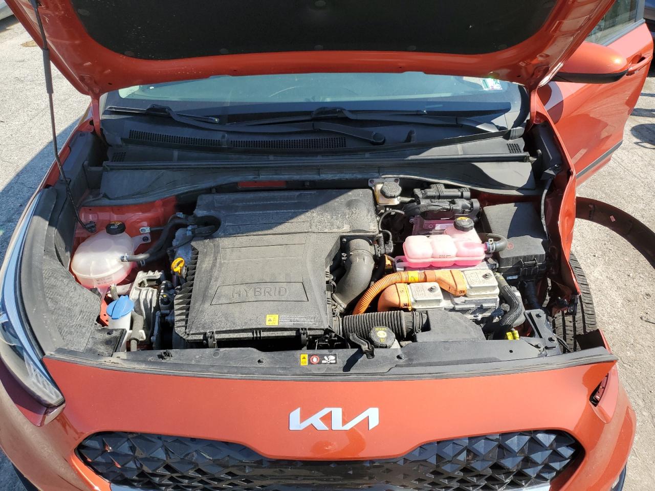 2022 Kia Niro Lx VIN: KNDCB3LC5N5507288 Lot: 63274825