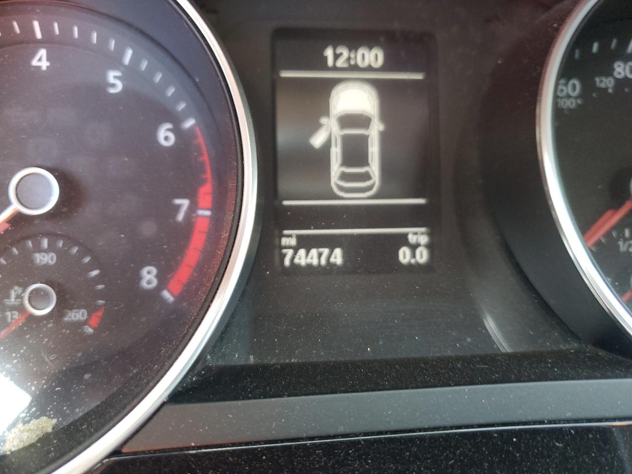 3VWL17AJ2HM374836 2017 Volkswagen Jetta Sel