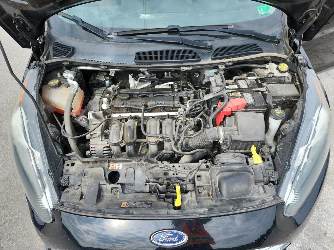 2019 Ford Fiesta S VIN: 3FADP4AJXKM144897 Lot: 64231365