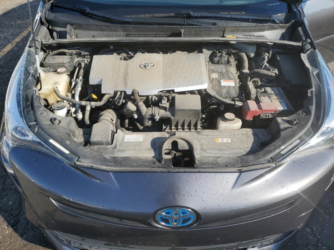 2017 Toyota Prius VIN: JTDKARFU1H3535417 Lot: 63571015