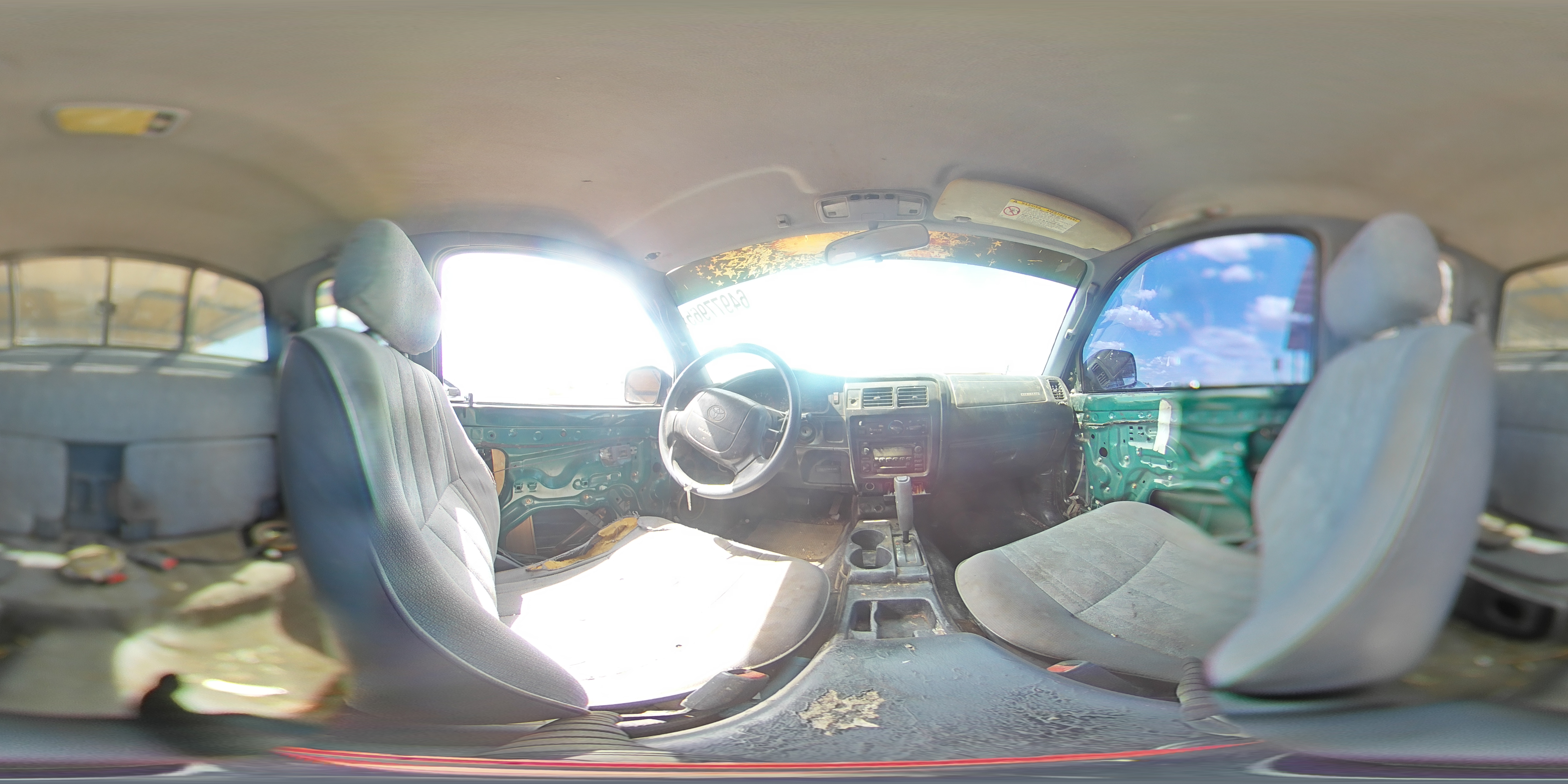 2000 Toyota Tacoma Xtracab Prerunner VIN: 4TASN92N3YZ617936 Lot: 64977965