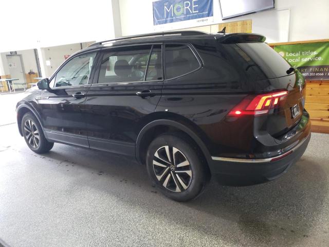  VOLKSWAGEN TIGUAN 2022 Czarny