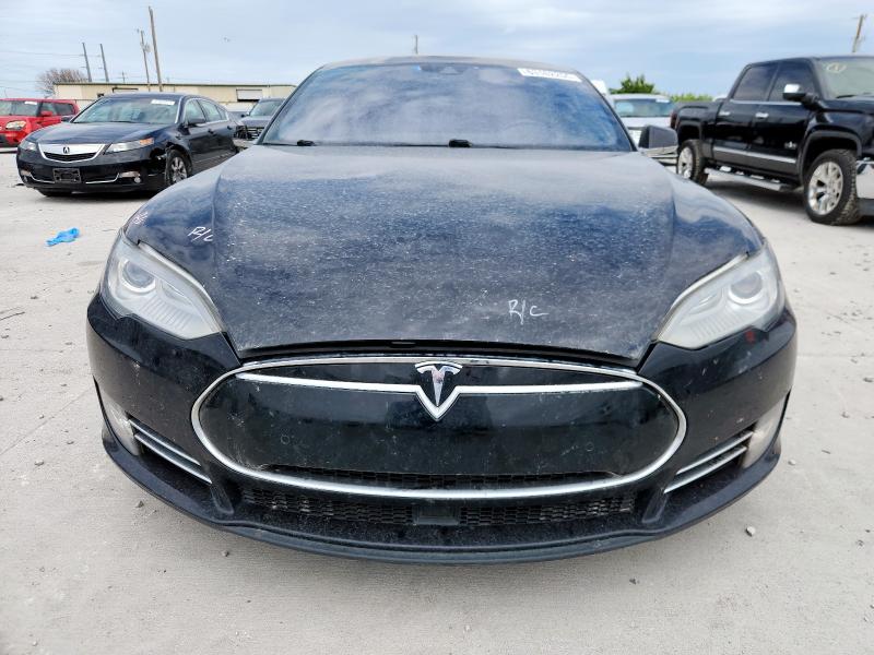  TESLA MODEL S 2016 Czarny
