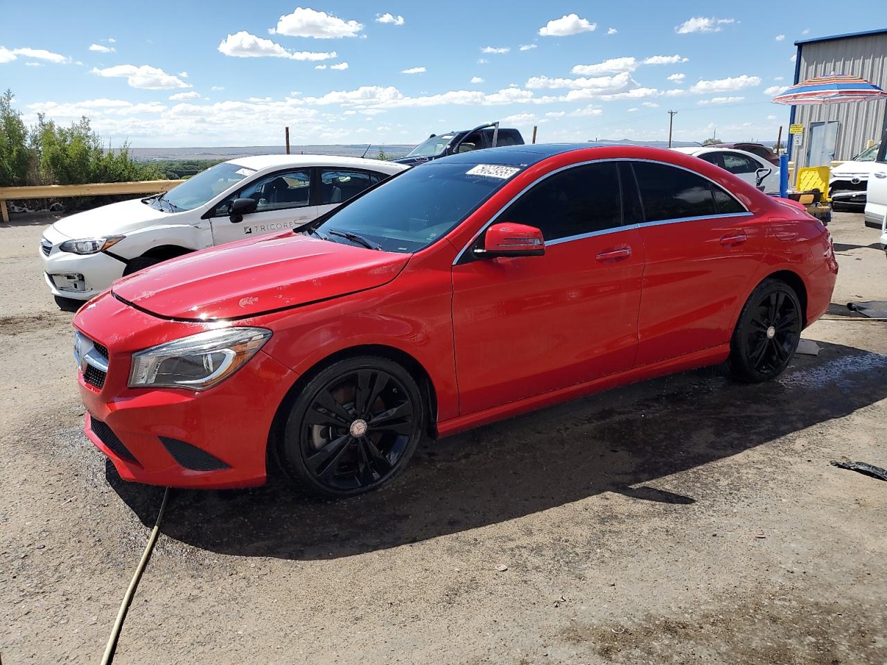 2016 Mercedes-Benz Cla 250 4Matic