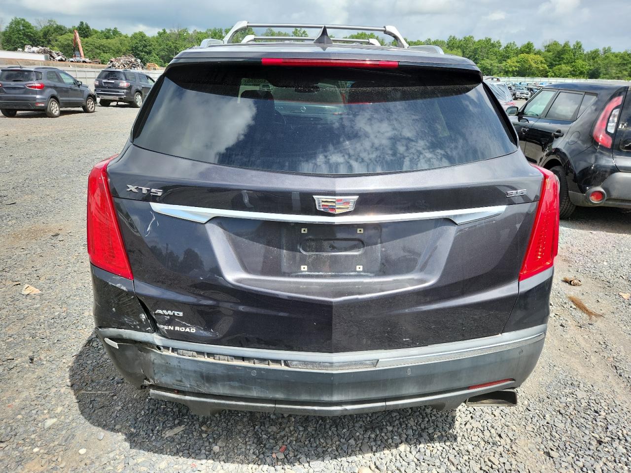 2017 Cadillac Xt5 Luxury VIN: 1GYKNDRSXHZ103904 Lot: 62452855