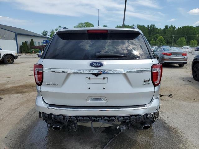  FORD EXPLORER 2018 Серый