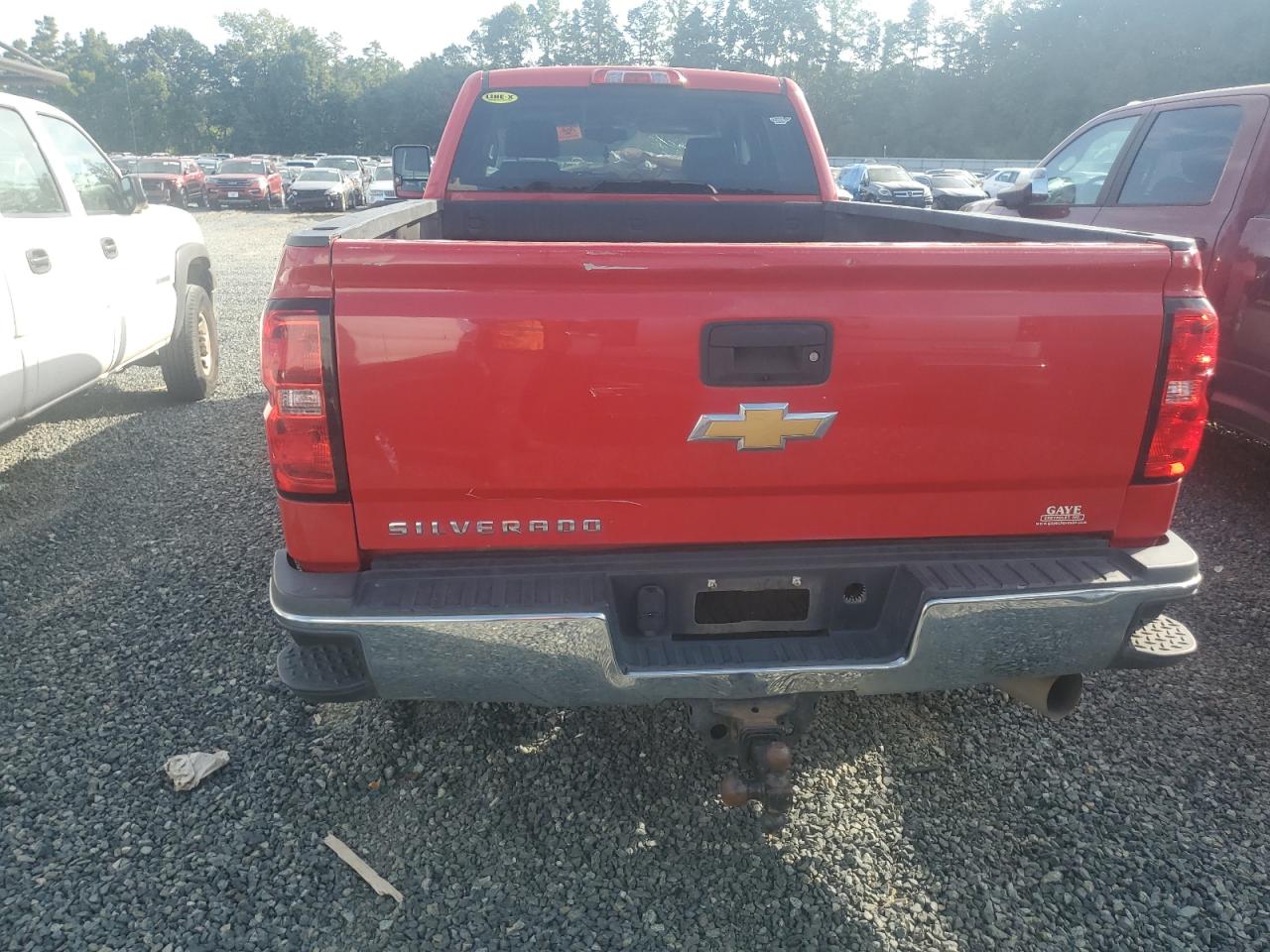 2017 Chevrolet Silverado K3500 VIN: 1GC4KYCY3HF198917 Lot: 62988875