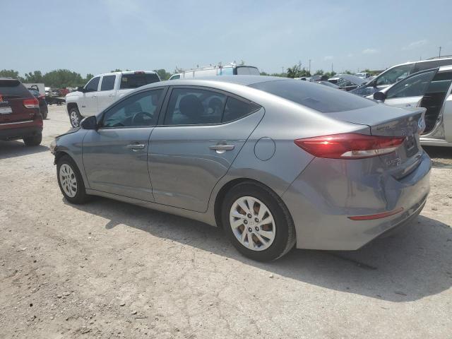  HYUNDAI ELANTRA 2018 Gray