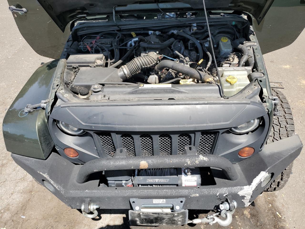 2008 Jeep Wrangler Sahara VIN: 1J4FA54138L553012 Lot: 65723655