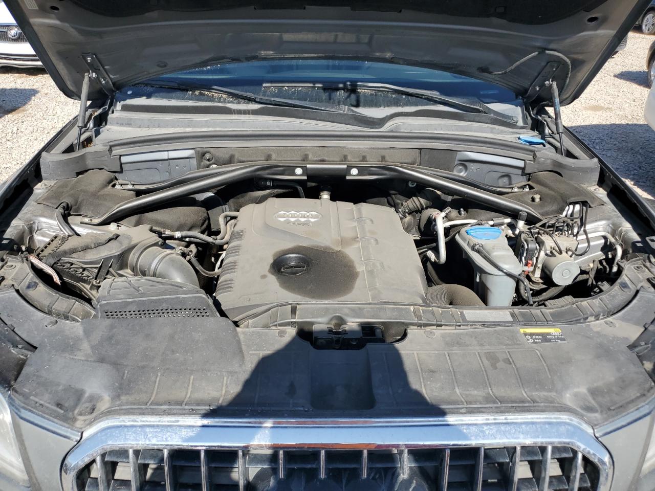 2015 Audi Q5 Premium VIN: WA1CFAFP5FA066319 Lot: 63121945