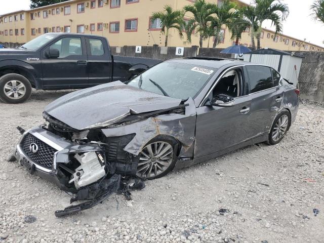  INFINITI Q50 2018 Gray