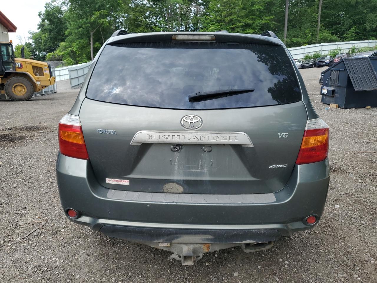 2008 Toyota Highlander VIN: JTEES41A682057765 Lot: 65395045