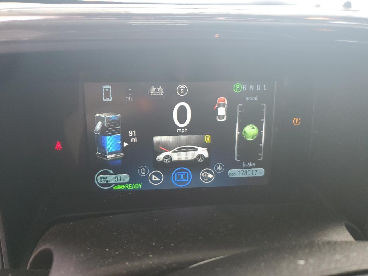 2014 Chevrolet Volt VIN: 1G1RE6E41EU169945 Lot: 64580595