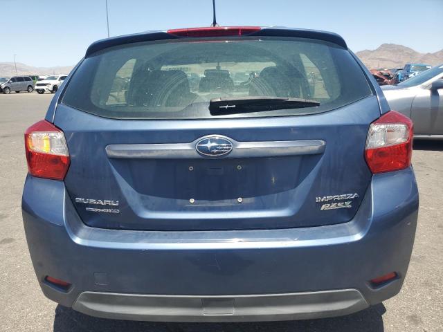 Crossovers SUBARU IMPREZA 2013 Granatowy