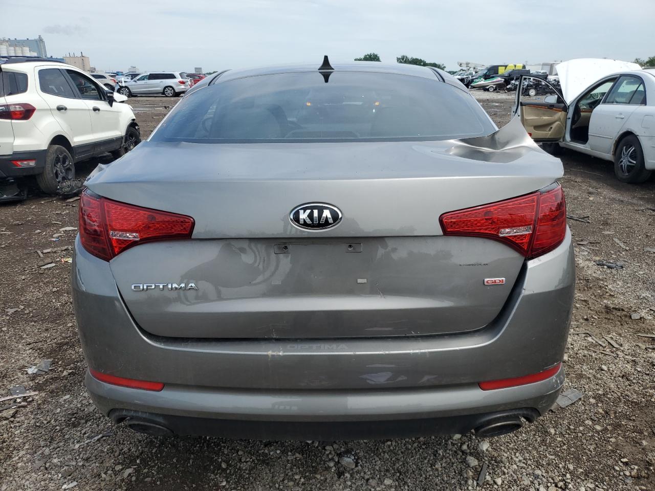 2013 Kia Optima Lx VIN: 5XXGM4A73DG126489 Lot: 64445995
