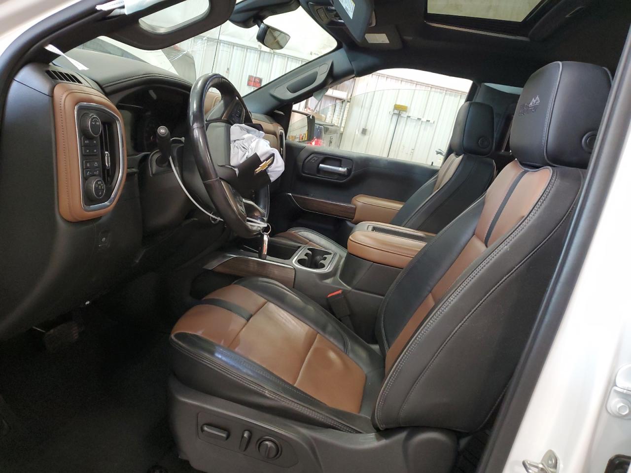 2021 Chevrolet Silverado K1500 High Country VIN: 1GCUYHEL7MZ255063 Lot: 64203335