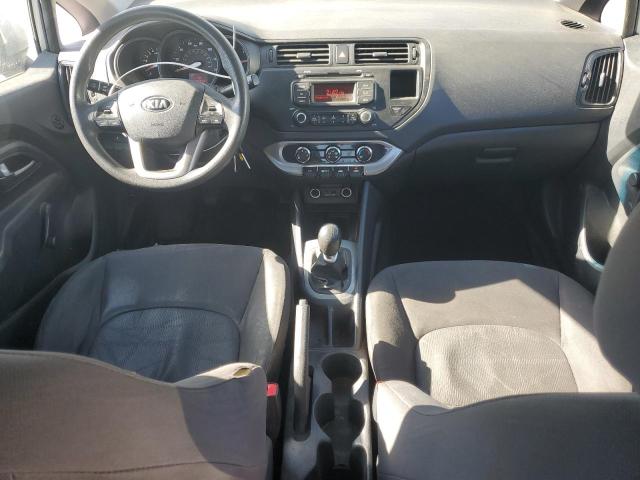 Sedans KIA RIO 2013 Silver