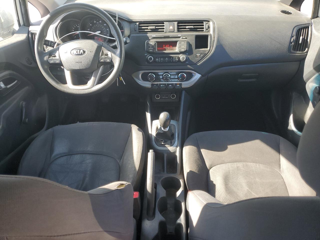 2013 Kia Rio Lx VIN: KNADM4A33D6279076 Lot: 64334745