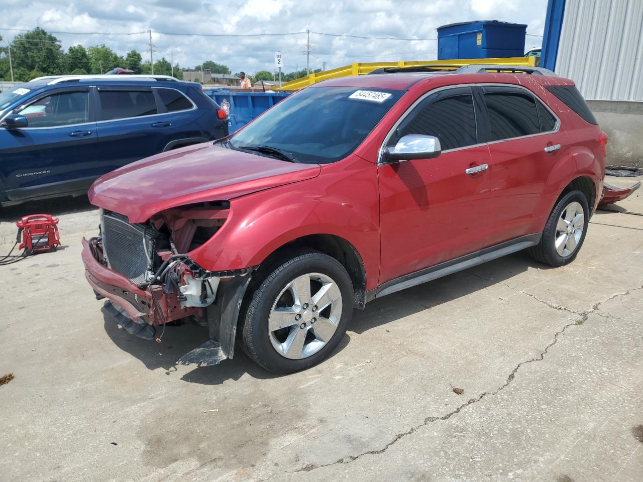 2013 Chevrolet Equinox Ltz VIN: 1GNFLGEK3DZ120596 Lot: 64457465