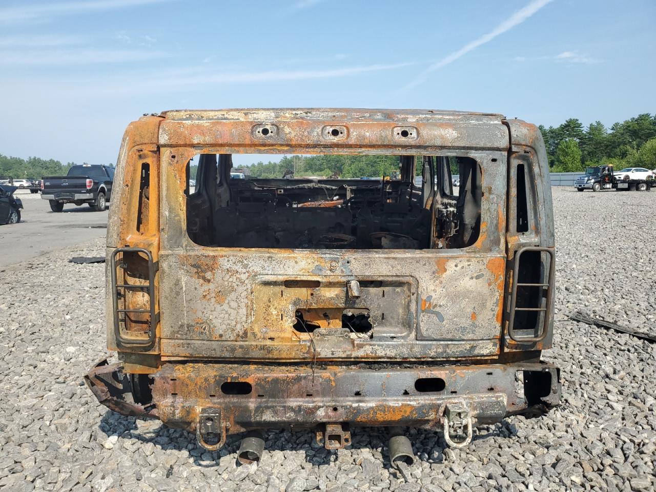 2003 Hummer H2 VIN: 5GRGN23UX3H132763 Lot: 67029945