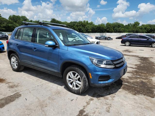  VOLKSWAGEN TIGUAN 2017 Granatowy