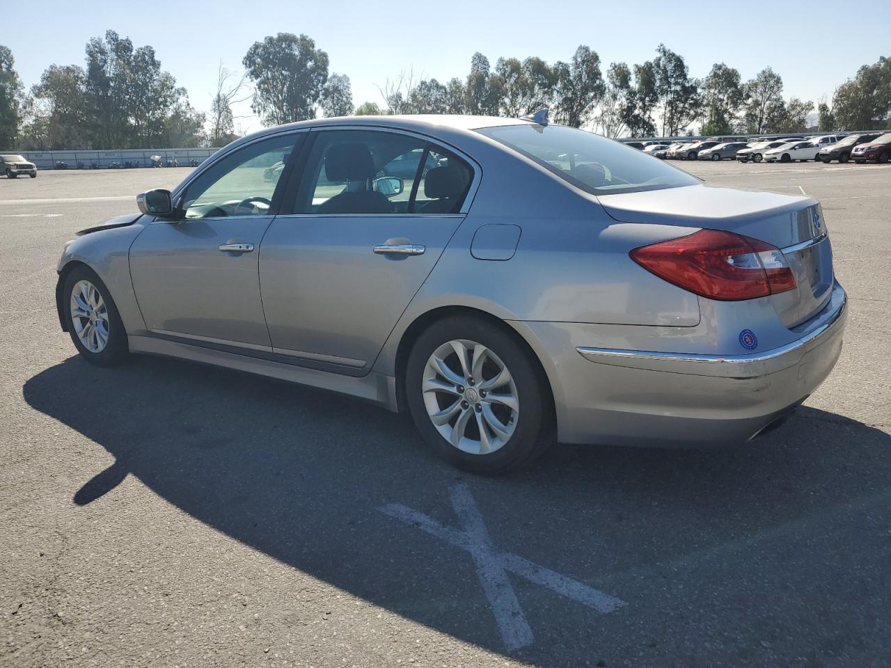 2012 Hyundai Genesis 3.8L VIN: KMHGC4DD5CU178196 Lot: 66397185