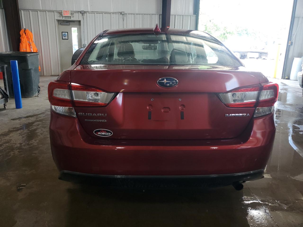 2019 Subaru Impreza Premium VIN: 4S3GKAC65K3624523 Lot: 65169635