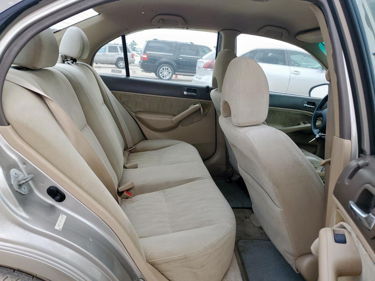 2003 Honda Civic Lx VIN: 1HGES165X3L015490 Lot: 65720215
