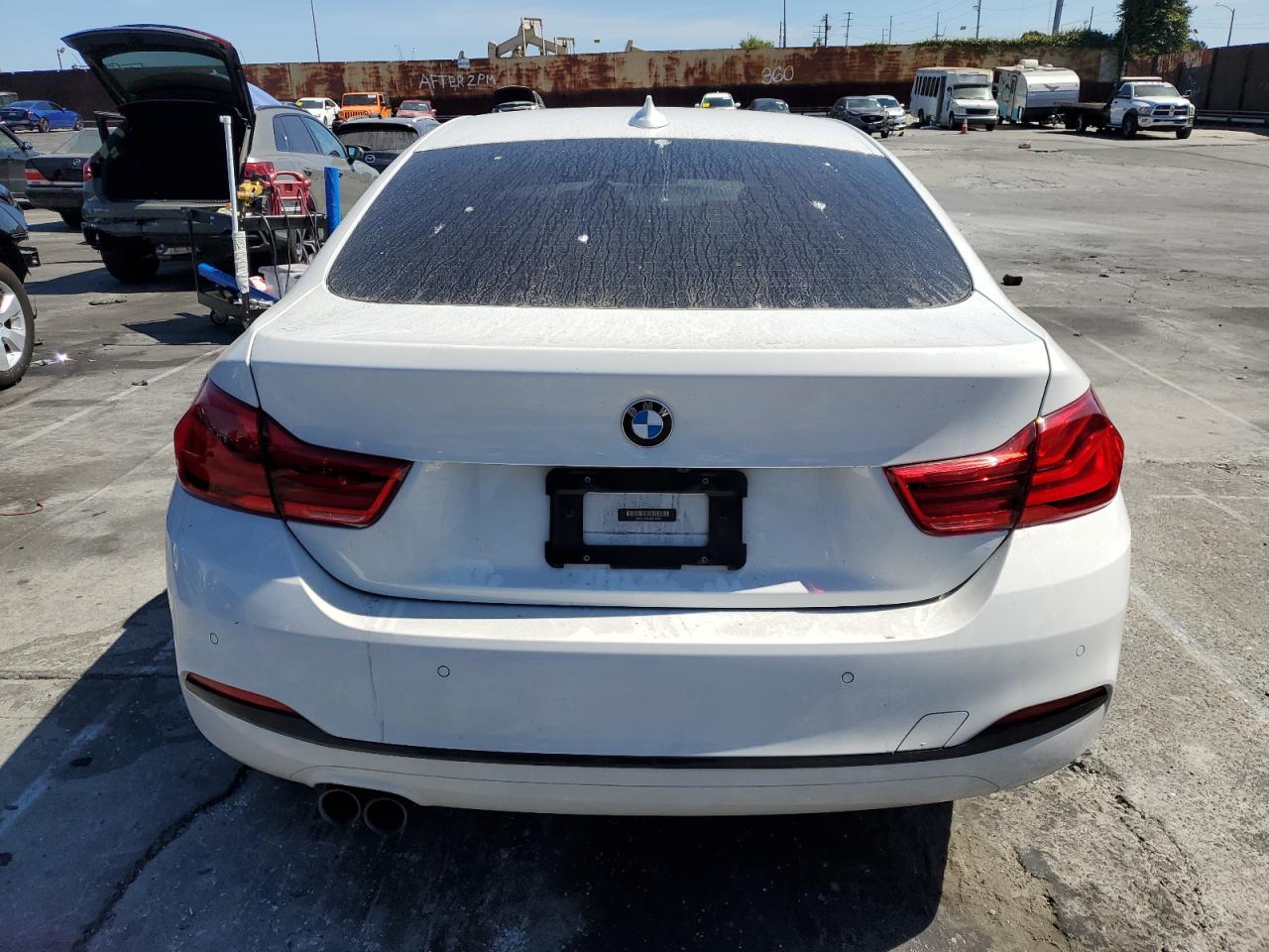 2018 BMW 430I Gran Coupe VIN: WBA4J1C53JBG75598 Lot: 63796125