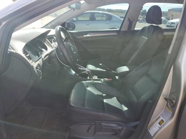  VOLKSWAGEN GOLF 2015 Silver