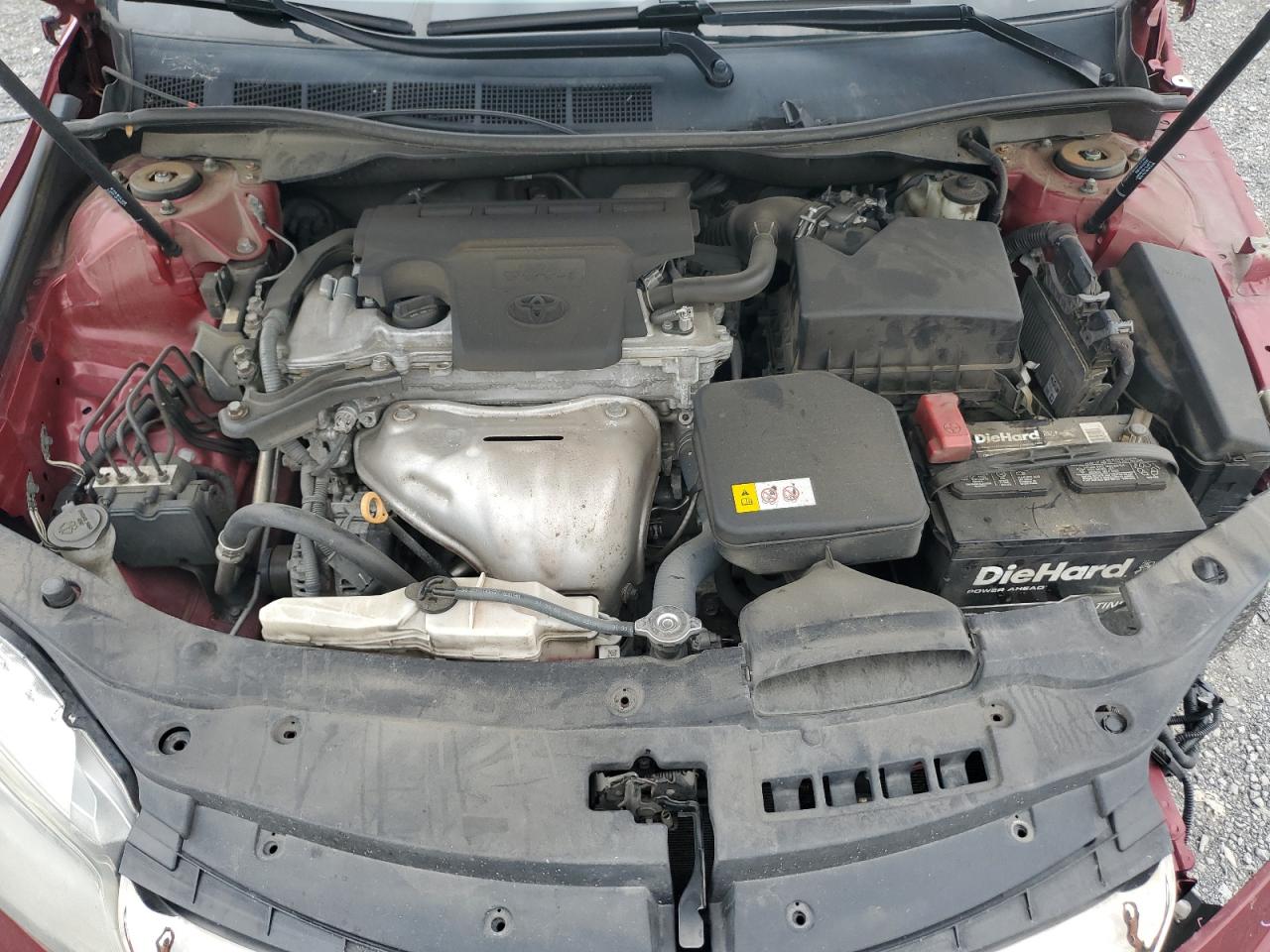 2017 Toyota Camry Le VIN: 4T1BF1FK4HU685691 Lot: 65012445