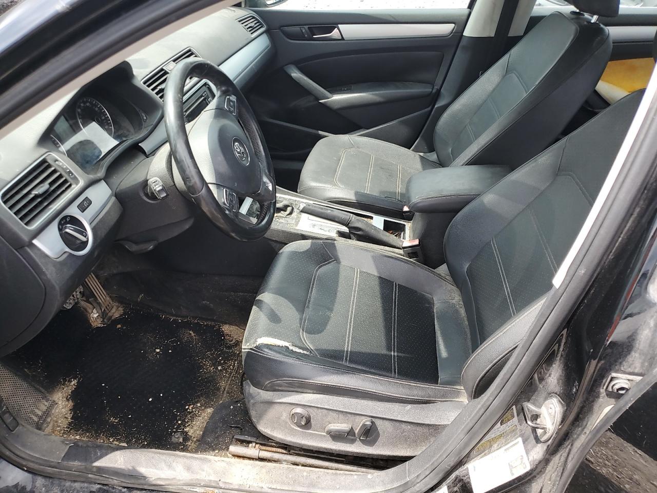 2012 Volkswagen Passat Se VIN: 1VWBN7A30CC025167 Lot: 65200335