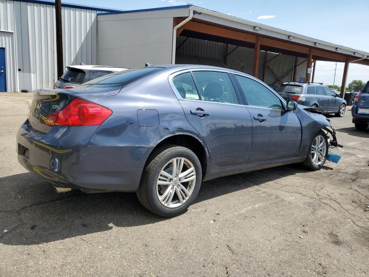 2010 Infiniti G37 VIN: JN1CV6AR2AM450910 Lot: 64486115