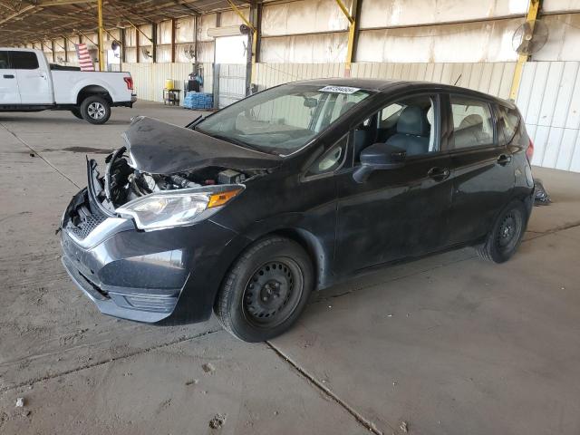 NISSAN VERSA 2017 Black