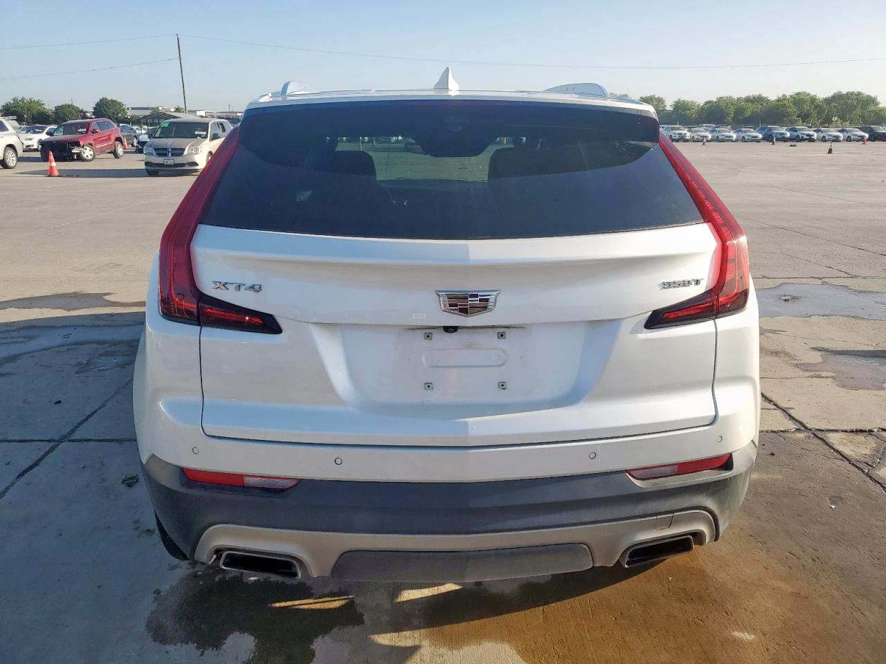 2022 Cadillac Xt4 Premium Luxury VIN: 1GYFZCR49NF166460 Lot: 66751055