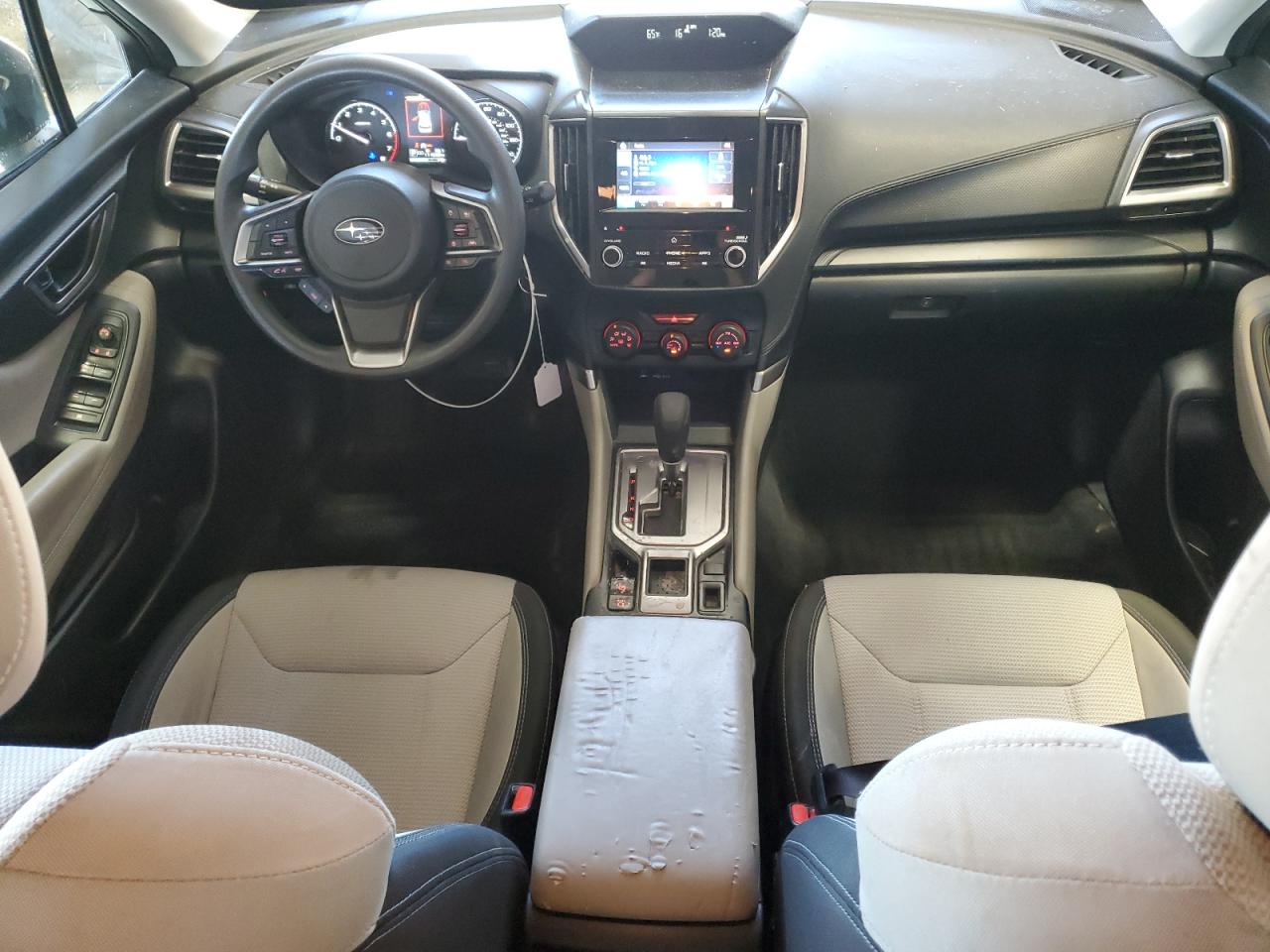 2019 Subaru Forester VIN: JF2SKACC7KH489596 Lot: 64856505