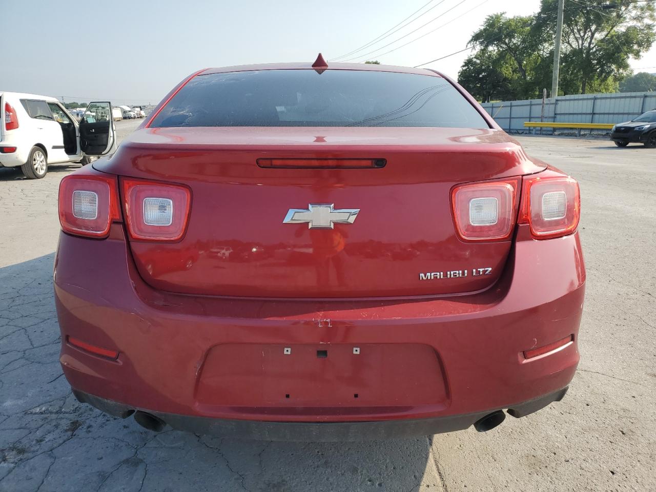 2013 Chevrolet Malibu Ltz VIN: 1G11H5SA3DF248125 Lot: 63674045