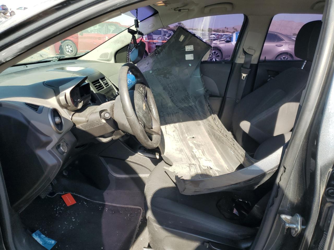2012 Chevrolet Sonic Lt VIN: 1G1JC6SH4C4195513 Lot: 64330285