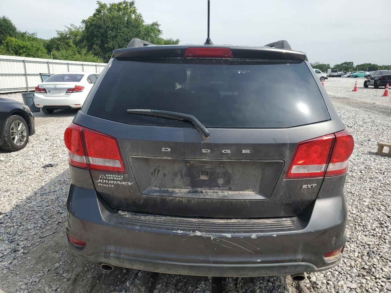 2017 Dodge Journey Sxt VIN: 3C4PDDBG3HT618254 Lot: 64763265