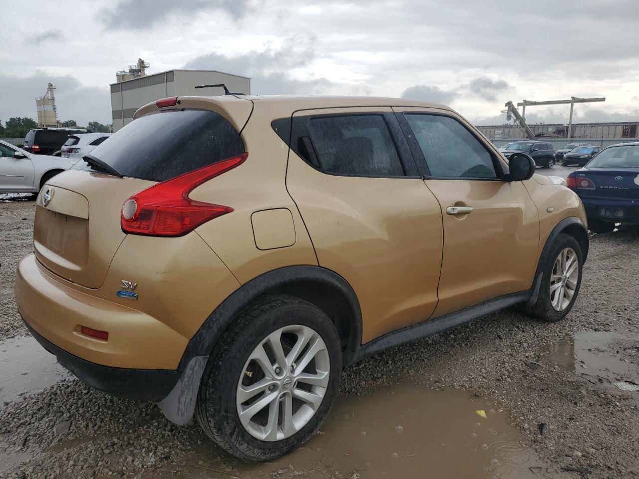 2013 Nissan Juke S VIN: JN8AF5MRXDT201096 Lot: 66443235