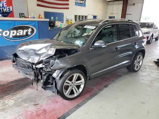  VOLKSWAGEN TIGUAN 2016 Серый