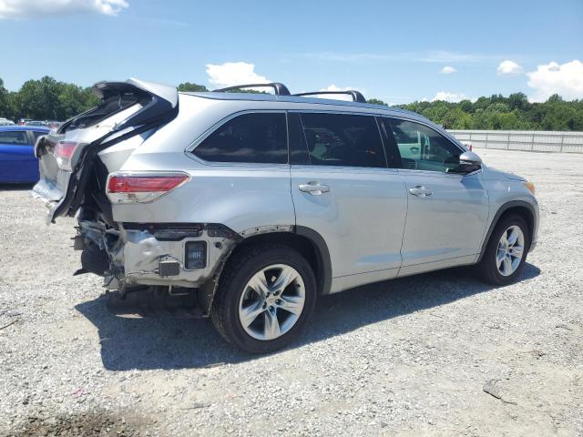  TOYOTA HIGHLANDER 2015 Srebrny