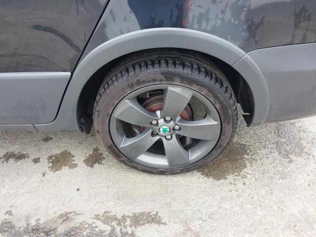 2012 SKODA FABIA SCOU