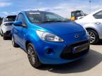 2013 FORD KA ZETEC for sale at Copart SANDY