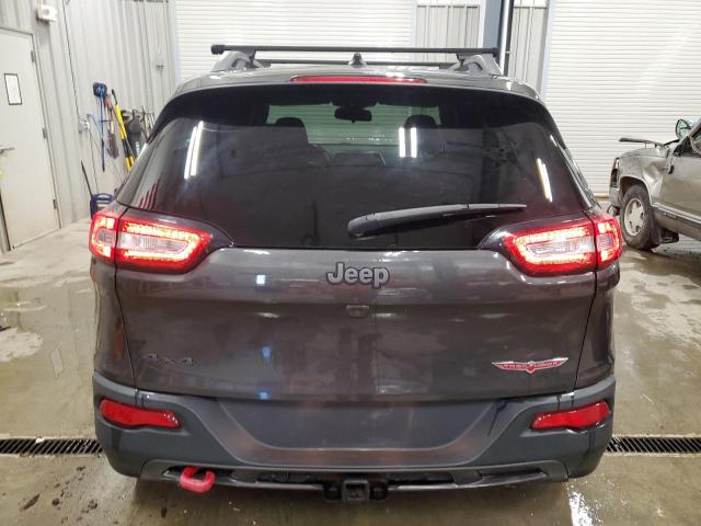 Parquets JEEP CHEROKEE 2015 Szary