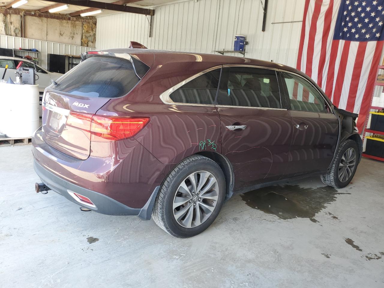 5fryd3h49gb014912 5FRYD3H49GB014912 2016 Acura Mdx Technology