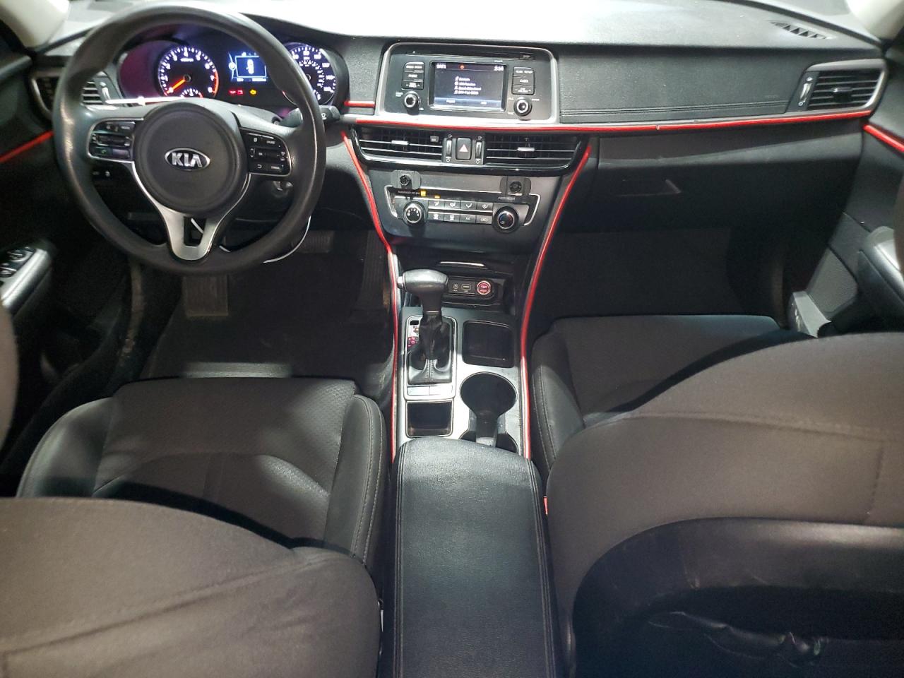 2017 Kia Optima Lx VIN: 5XXGT4L37HG165895 Lot: 65029245
