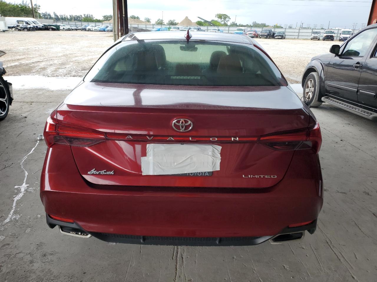 2020 Toyota Avalon Limited VIN: 4T1CZ1FB1LU054773 Lot: 61983535
